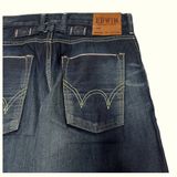 Edwin Jean Regular Homme 2000s Streetwear japonais – W28