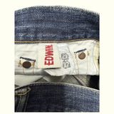 Edwin Jean Regular Homme 2000s Streetwear japonais – W29