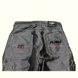 Fubu Jean Baggy Homme 1990s Streetwear – W34