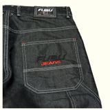 Fubu Jean Baggy Homme 1990s Streetwear – W34