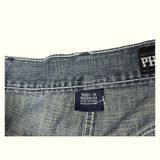 Phat Farm Jean Baggy Homme 2000s Y2K – W36