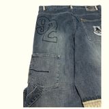Phat Farm Jean Baggy Homme 2000s Y2K – W36