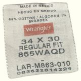 Wrangler Jean Regular Homme 2000s Workwear – W34
