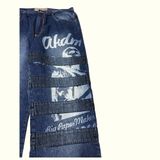 Akademiks Jean Baggy Homme 2000s Y2K – W34