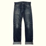 Momotaro Jeans Jean Regular Homme Streetwear japonais – W29