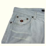 Energie Jean Relaxed Homme 2000s Y2K – W33
