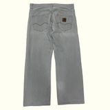Carhartt Broek Regular Heren 2010s Workwear – W33