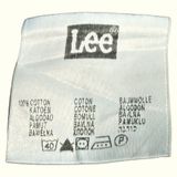 Lee Jean Regular Homme 2000s Workwear – W33