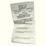 Lee Jean Slim Femme Minimaliste – W32