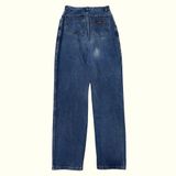 Wrangler Jean Relaxed Femme 1990s Vintage – W24
