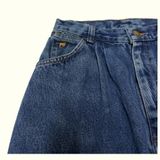 Wrangler Jean Relaxed Femme 1990s Vintage – W24