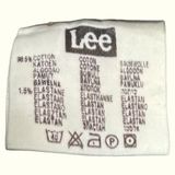 Lee Jean Regular Femme 2000s Y2K – W29