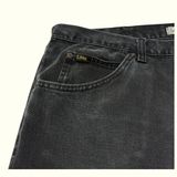 Lee Jean Regular Homme 2000s Normcore – W38