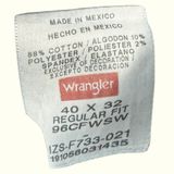 Wrangler Jean Regular Homme Workwear – W40