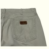 Wrangler Broek Regular Heren 1990s Western – W34