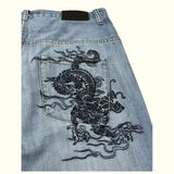 G-Unit Jean Relaxed Homme 2000s Y2K – W32