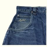 Fubu Jean Baggy Homme 1990s Streetwear – W34