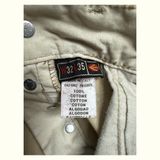 Energie Pantalon Évasé Homme 2000s Y2K – W32