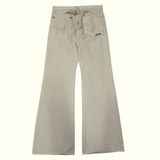Energie Pantalon Évasé Homme 2000s Y2K – W32