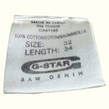 G-Star Hose Regular Herren 2000s Y2K – W32