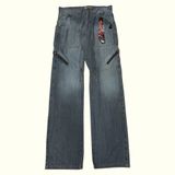 Kolapso Jean Baggy Homme 2000s Y2K – W32