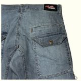 Kolapso Jean Baggy Homme 2000s Y2K – W32