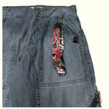 Kolapso Jean Baggy Homme 2000s Y2K – W32