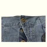 Kolapso Jean Baggy Homme 2000s Y2K – W32
