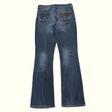Wrangler Jean Bootcut Femme 2000s Western – W30