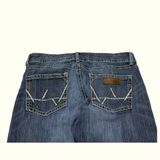 Wrangler Jean Bootcut Femme 2000s Western – W30