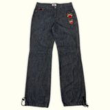 Fubu Jean Baggy Femme 2000s Y2K – W30