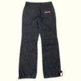 Fubu Jean Baggy Femme 2000s Y2K – W30