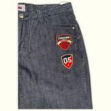 Fubu Jean Baggy Femme 2000s Y2K – W30