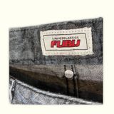 Fubu Jean Baggy Femme 2000s Y2K – W30
