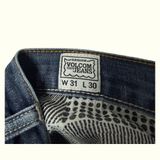 Volcom Jean Relaxed Homme 2000s Skater – W31