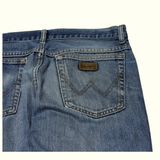 Wrangler Jean Regular Homme 2000s Western – W34