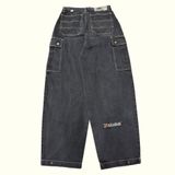 Stuka Pantaloni cargo Baggy Uomo 2000s Y2K – W26