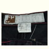 Stuka Pantaloni cargo Baggy Uomo 2000s Y2K – W26