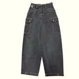 Stuka Pantaloni cargo Baggy Uomo 2000s Y2K – W26