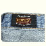 Edwin Jean Regular Femme 1990s Vintage – W28