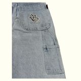 Fubu Jean Baggy Homme 1990s Y2K – W28