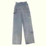 Fubu Jean Baggy Homme 1990s Y2K – W28