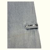 Fubu Jean Baggy Homme 1990s Y2K – W28