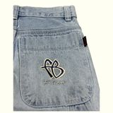 Fubu Jean Baggy Homme 1990s Y2K – W28