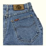 Lee Jean Relaxed Femme 1990s Vintage – W26