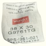 Wrangler Jean Regular Homme 2000s Workwear – W38