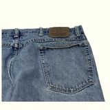 Wrangler Jean Relaxed Homme 2000s Workwear – W38
