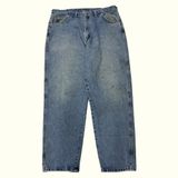 Wrangler Jean Relaxed Homme 2000s Workwear – W38
