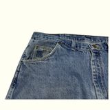 Wrangler Jean Relaxed Homme 2000s Workwear – W38