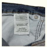 Wrangler Jean Relaxed Homme 2000s Workwear – W34